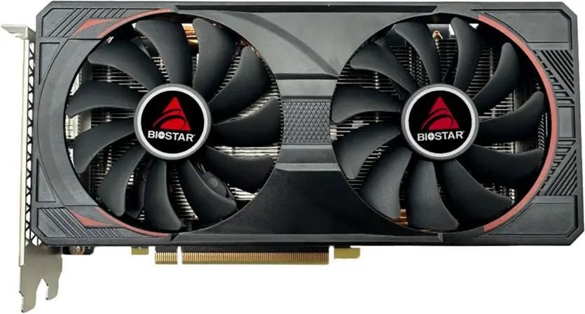 Видеокарта Biostar NVIDIA  GeForce RTX 3070 RTX3070-8GB LHR 8ГБ GDDR6, LHR,  Ret [vn3706rm82]